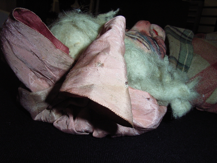 Particolare del nastro dopo il restauro